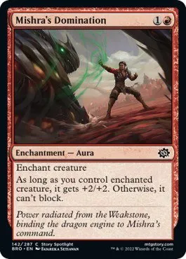 Mishra's Domination - Foil