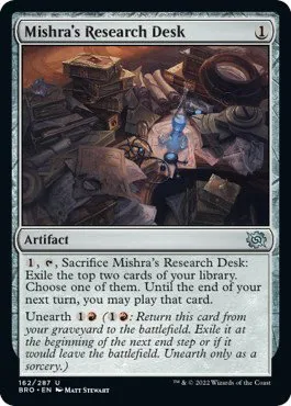 Mishra's Research Desk - Foil