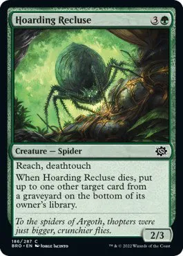 Hoarding Recluse - Foil
