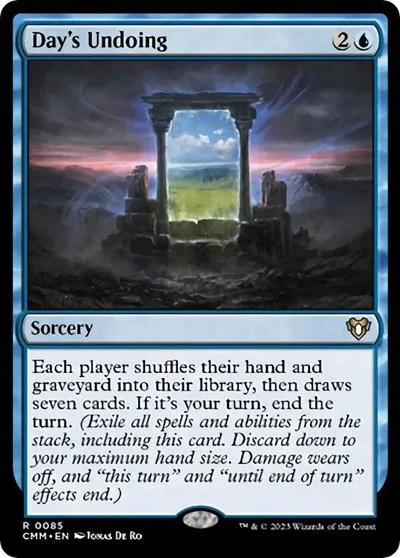 Day's Undoing - Foil