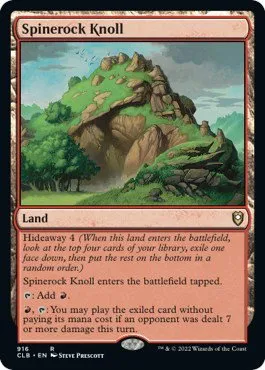 Spinerock Knoll