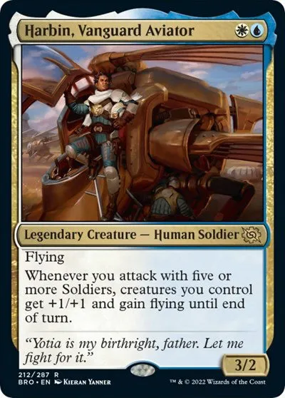 Harbin, Vanguard Aviator - Foil