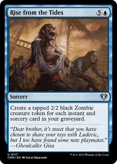 Rise from the Tides - Foil