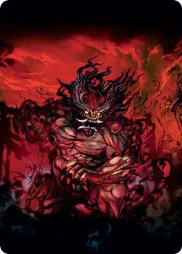 Vessel of the All-Consuming Art Card
