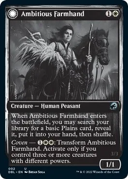 Ambitious Farmhand - Foil