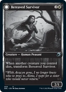 Bereaved Survivor - Foil