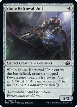 Stone Retrieval Unit - Foil