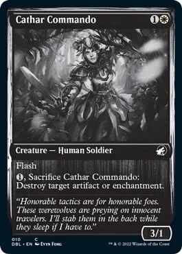 Cathar Commando - Foil