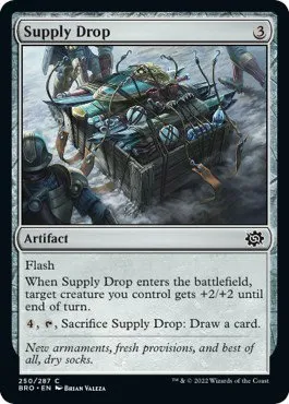 Supply Drop - Foil