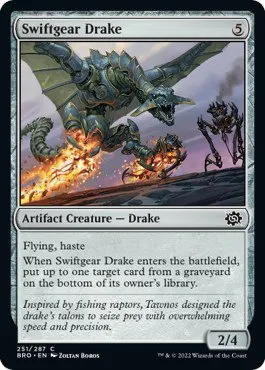 Swiftgear Drake - Foil
