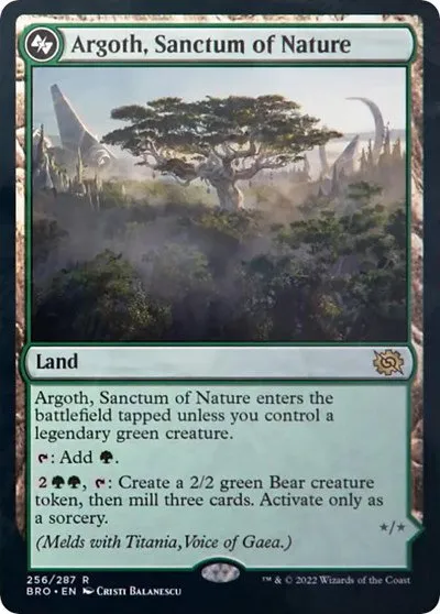 Argoth, Sanctum of Nature - Foil