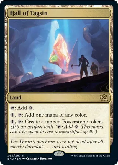 Hall of Tagsin - Foil