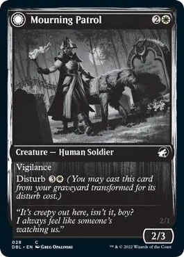 Mourning Patrol - Foil