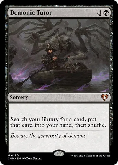 Demonic Tutor - Foil