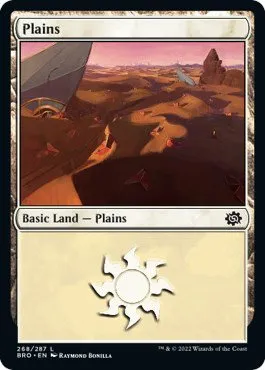 Plains - Foil