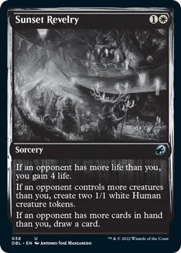 Sunset Revelry - Foil