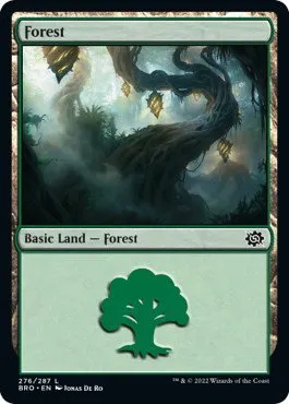 Forest - Foil