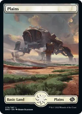 Plains (279) - Full Art - Foil