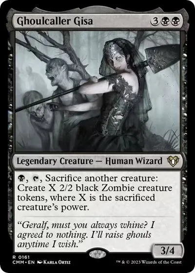 Ghoulcaller Gisa - Foil