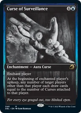 Curse of Surveillance - Foil