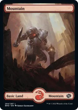 Mountain (284) - Full Art