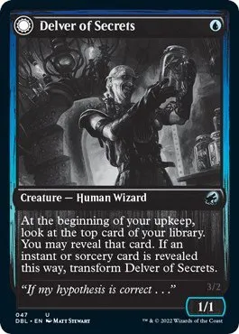 Delver of Secrets - Foil