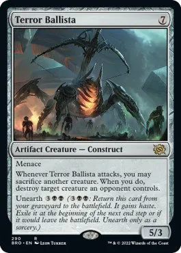 Terror Ballista - Foil