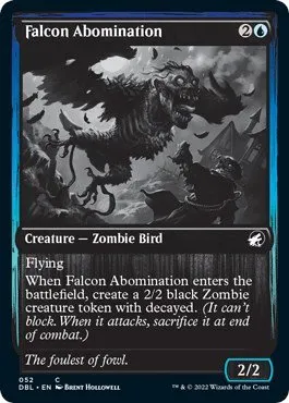 Falcon Abomination - Foil