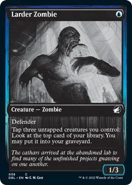 Larder Zombie - Foil