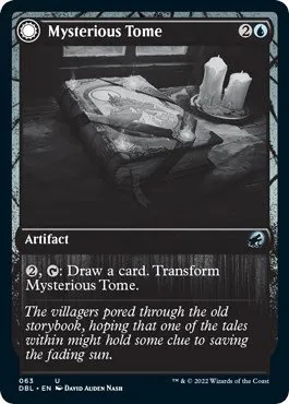 Mysterious Tome