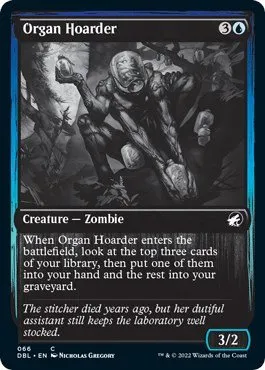 Organ Hoarder - Foil