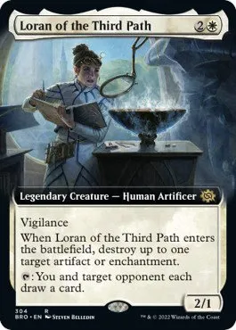 Loran of the Third Path - Foil