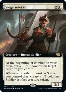 Siege Veteran - Foil