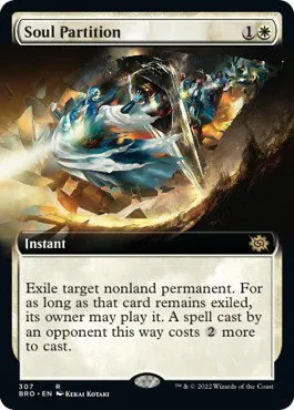 Soul Partition - Foil