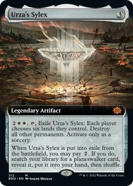 Urza's Sylex - Foil