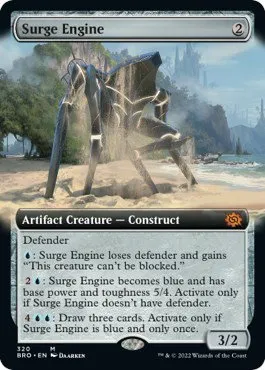 Surge Engine - Foil