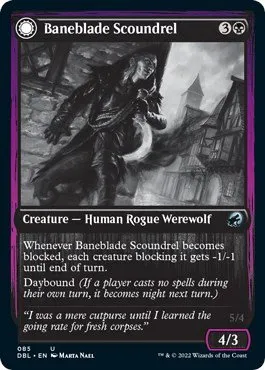 Baneblade Scoundrel - Foil