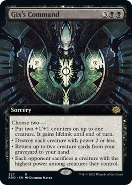 Gix's Command - Foil