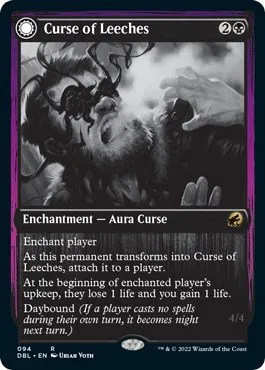 Curse of Leeches - Foil