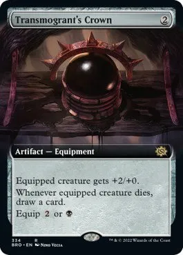 Transmogrant's Crown - Foil