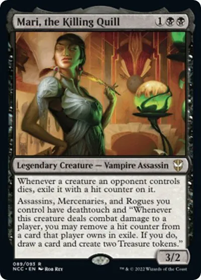 Mari, the Killing Quill - Foil