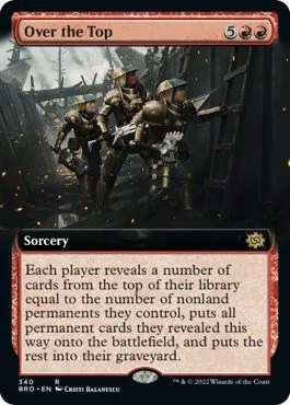 Over the Top - Foil