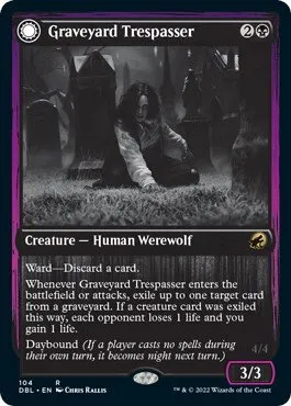 Graveyard Trespasser - Foil