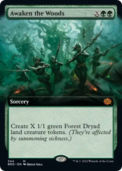 Awaken the Woods - Foil