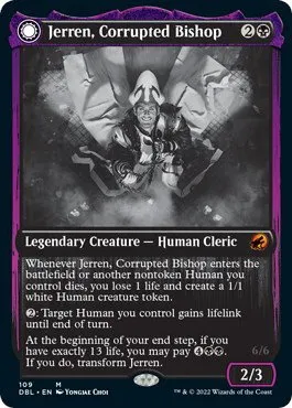 Jerren, Corrupted Bishop - Foil