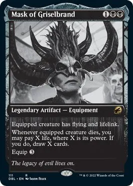 Mask of Griselbrand - Foil