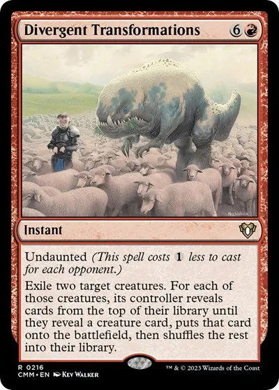 Divergent Transformations - Foil