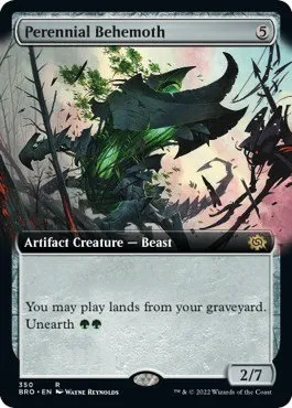 Perennial Behemoth - Foil
