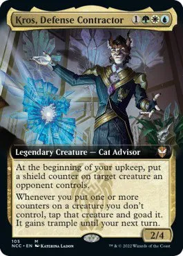 Kros, Defense Contractor - Foil