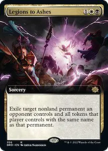 Legions to Ashes - Foil